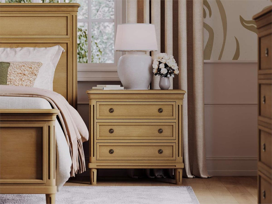 Bramble - Hayward 3 Drawer Dresser Small in Fruitwood - 26494FRW-----