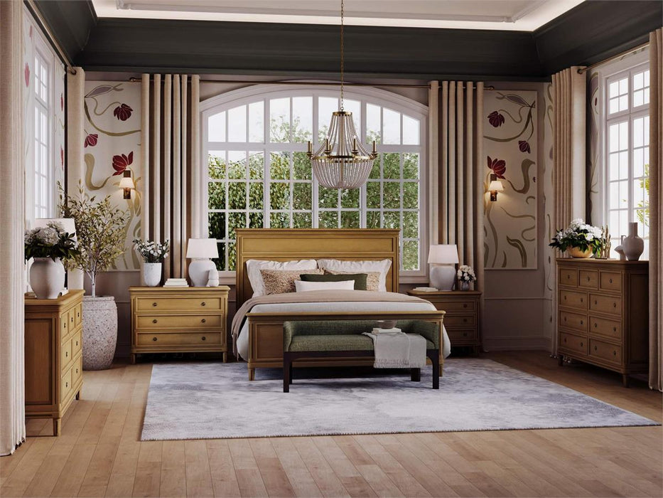 Bramble - Hayward 3 Drawer Dresser Small in Fruitwood - 26494FRW-----