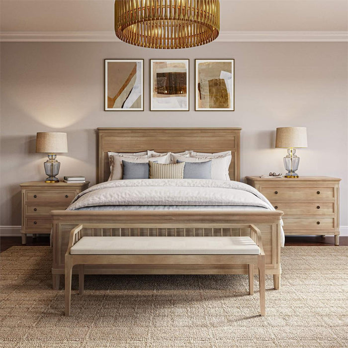 Bramble - Hayward 3 Drawer Dresser Small in Fruitwood - 26494FRW-----