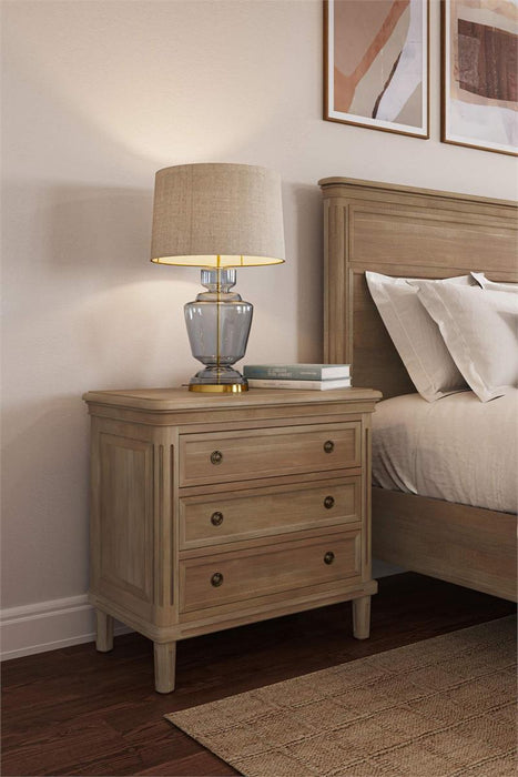 Bramble - Hayward 3 Drawer Dresser Small in Fruitwood - 26494FRW-----