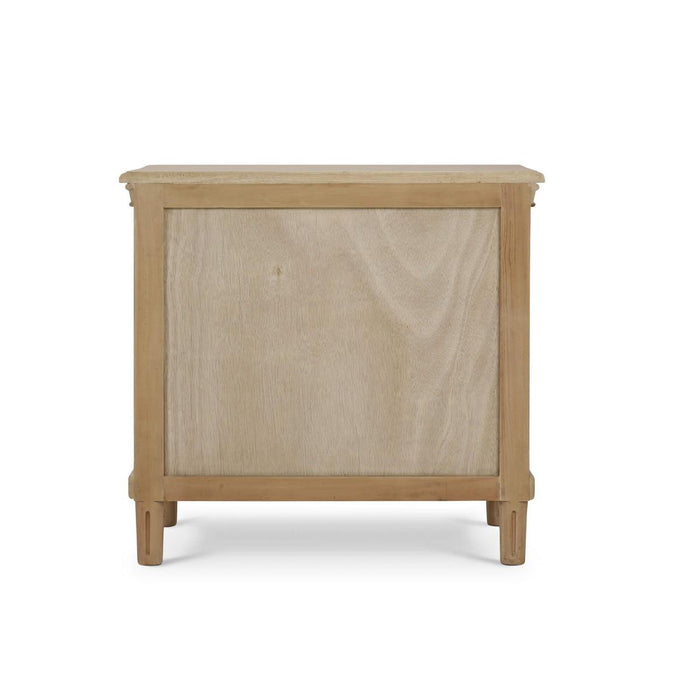 Bramble - Hayward 3 Drawer Dresser Small in Fruitwood - 26494FRW-----
