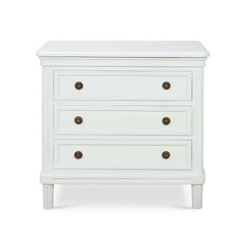 Bramble - Hayward 3 Drawer Dresser Small in Architectural White - 26494HRW----LDT - GreatFurnitureDeal