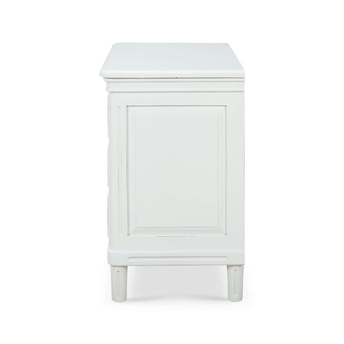 Bramble - Hayward 3 Drawer Dresser Small in Architectural White - 26494HRW----LDT