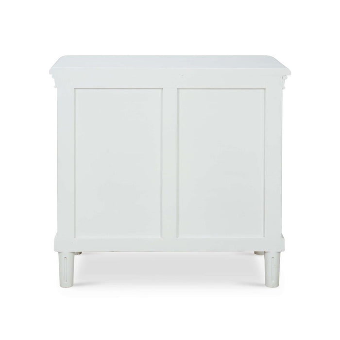 Bramble - Hayward 3 Drawer Dresser Small in Architectural White - 26494HRW----LDT