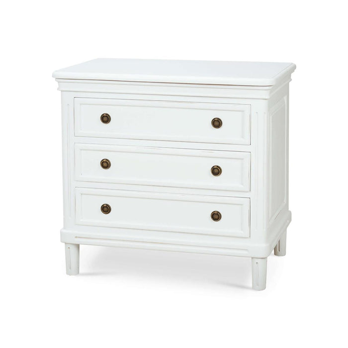 Bramble - Hayward 3 Drawer Dresser Small in Architectural White - 26494HRW----LDT