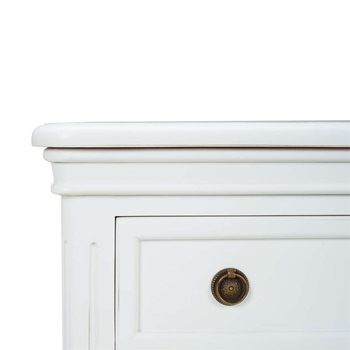 Bramble - Hayward 3 Drawer Dresser Small in Architectural White - 26494HRW----LDT