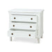 Bramble - Hayward 3 Drawer Dresser Small in Architectural White - 26494HRW----LDT - GreatFurnitureDeal