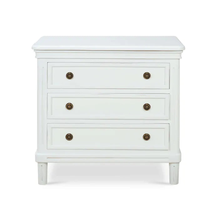 Bramble - Hayward 3 Drawer Dresser Small in Architectural White - 26494HRW----LDT - GreatFurnitureDeal