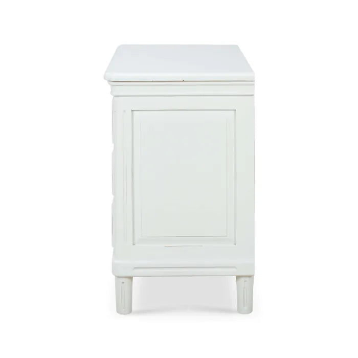 Bramble - Hayward 3 Drawer Dresser Small in Architectural White - 26494HRW----LDT - GreatFurnitureDeal