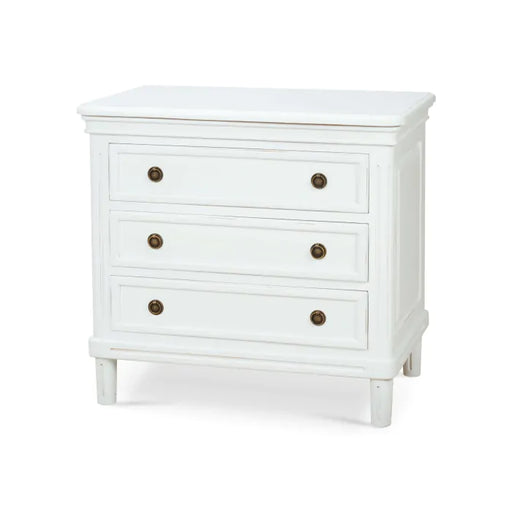 Bramble - Hayward 3 Drawer Dresser Small in Architectural White - 26494HRW----LDT - GreatFurnitureDeal