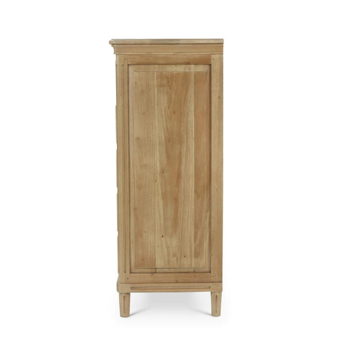 Bramble - Hayward 6 Drawer Tall Boy in Fruitwood - 26497FRW-----