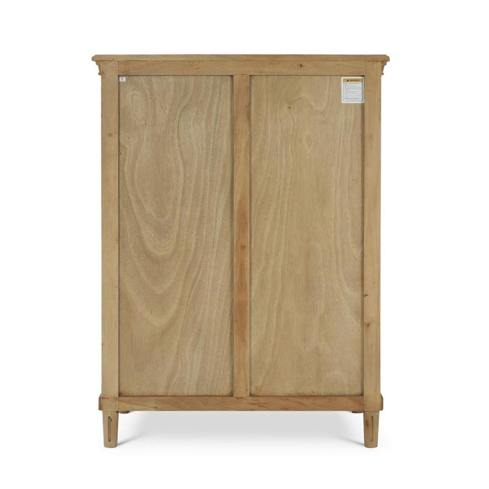 Bramble - Hayward 6 Drawer Tall Boy in Fruitwood - 26497FRW-----