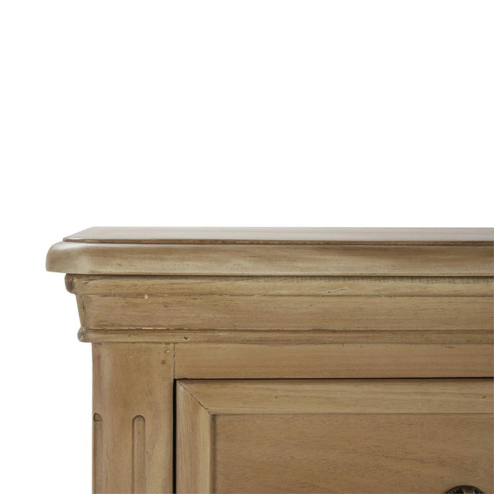 Bramble - Hayward 6 Drawer Tall Boy in Fruitwood - 26497FRW-----