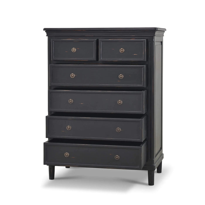 Bramble - Hayward 6 Drawer Tall Boy - 26497CCA - GreatFurnitureDeal