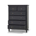 Bramble - Hayward 6 Drawer Tall Boy - 26497CCA - GreatFurnitureDeal