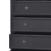 Bramble - Hayward 6 Drawer Tall Boy - 26497CCA - GreatFurnitureDeal