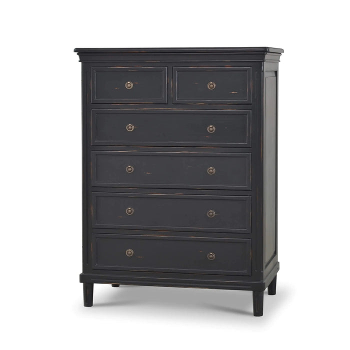 Bramble - Hayward 6 Drawer Tall Boy - 26497CCA - GreatFurnitureDeal