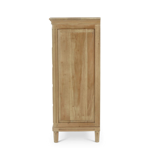 Bramble - Hayward 6 Drawer Tall Boy in Fruitwood - 26497FRW----- - GreatFurnitureDeal