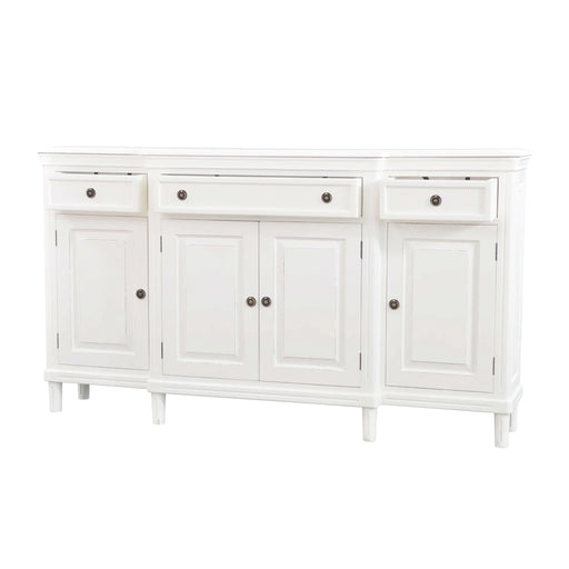 Bramble - Hayward Buffet in White Charleston - BR-FAC-26498WCH - GreatFurnitureDeal