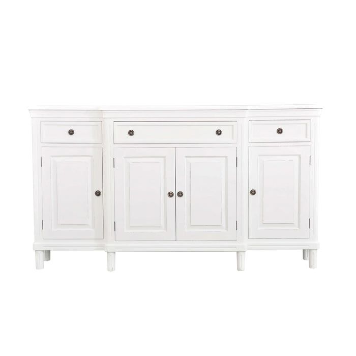 Bramble - Hayward Buffet in White Charleston - BR-FAC-26498WCH - GreatFurnitureDeal