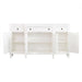 Bramble - Hayward Buffet in White Charleston - BR-FAC-26498WCH - GreatFurnitureDeal