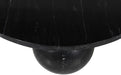 Meridian Furniture - Spherical Black Genuine Marble Coffee Table (4 Boxes) - 264Black-CT - GreatFurnitureDeal