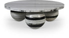 Meridian Furniture - Spherical Panda Genuine Marble Coffee Table (4 Boxes) - 264Panda-CT - GreatFurnitureDeal