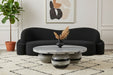 Meridian Furniture - Spherical Panda Genuine Marble Coffee Table (4 Boxes) - 264Panda-CT - GreatFurnitureDeal