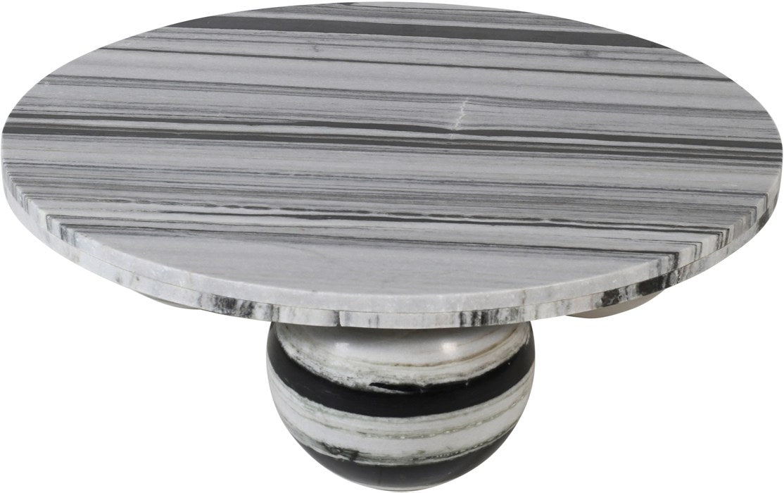 Meridian Furniture - Spherical Panda Genuine Marble Coffee Table (4 Boxes) - 264Panda-CT - GreatFurnitureDeal
