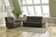 Catnapper - Gill 2 Piece Power Reclining Sofa Set in Chocolate - 62641-642-CHOCOLATE - GreatFurnitureDeal