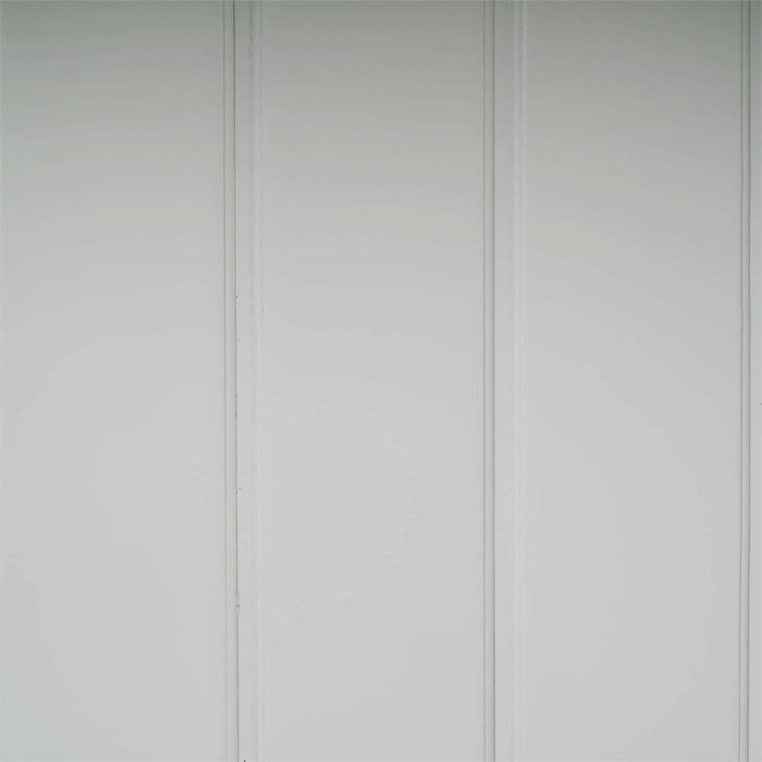Bramble - Hamilton 4 Door Buffet in Frosted Blue w/ True White Interior and no distressing - 26555FRB-TRW--NDT