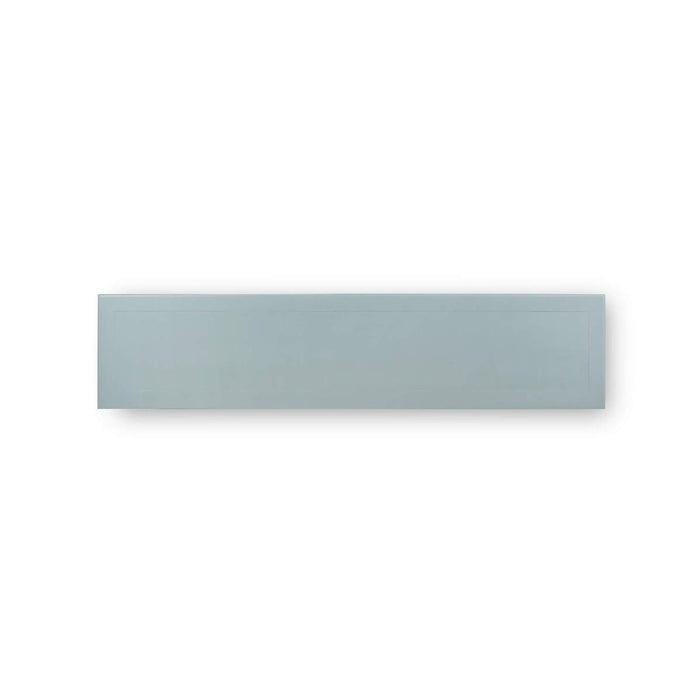 Bramble - Hamilton 4 Door Buffet in Frosted Blue w/ True White Interior and no distressing - 26555FRB-TRW--NDT