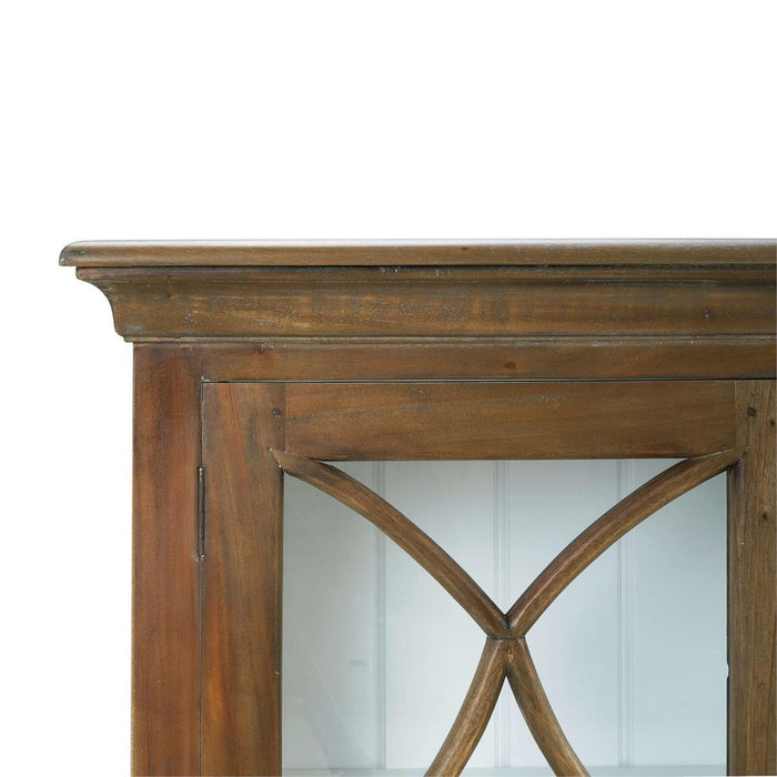 Bramble - Hamilton 4 Door Buffet in Straw Wash w/ Architectural White Interior - 26555STW-HRW--LDT