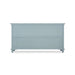 Bramble - Hamilton 4 Door Buffet in Frosted Blue w/ True White Interior and no distressing - 26555FRB-TRW--NDT - GreatFurnitureDeal