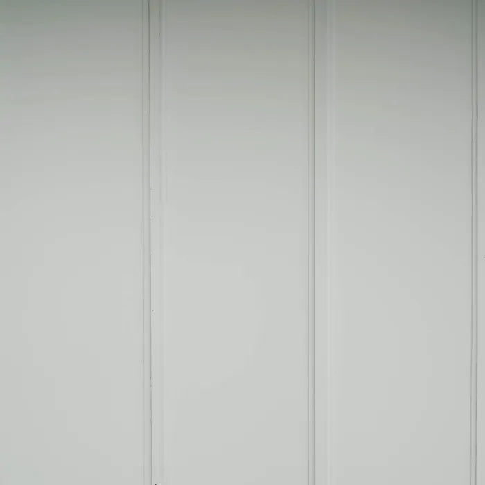 Bramble - Hamilton 4 Door Buffet in Frosted Blue w/ True White Interior and no distressing - 26555FRB-TRW--NDT - GreatFurnitureDeal