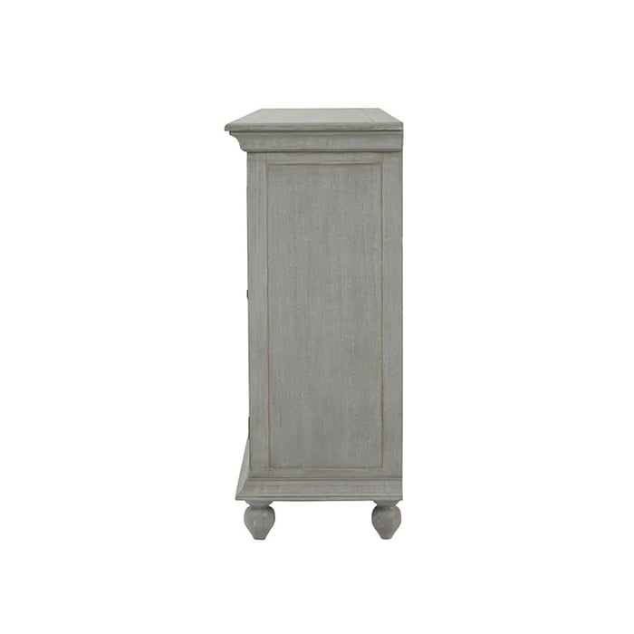 Bramble - Hamilton 4 Door Buffet w/ 2 LED - BR-66555 - GreatFurnitureDeal