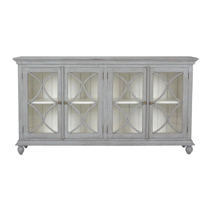 Bramble - Hamilton 4 Door Buffet w/ 2 LED - BR-66555 - GreatFurnitureDeal