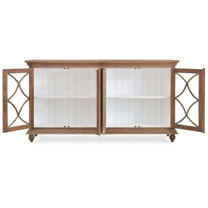 Bramble - Hamilton 4 Door Buffet - 26555 STW HRW LDT - GreatFurnitureDeal