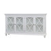 Bramble - Hamilton 4 Door Buffet in True White - US-WS-26555TRW----- - GreatFurnitureDeal