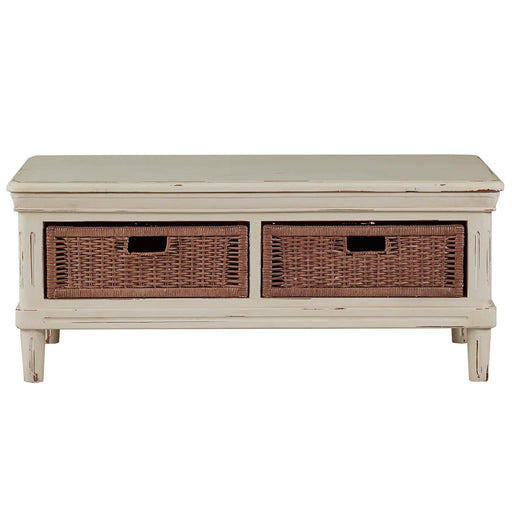 Bramble - Hayward Coffee Table with Baskets - BR-26560 - GreatFurnitureDeal