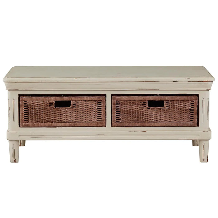 Bramble - Hayward Coffee Table with Baskets - BR-26560 - GreatFurnitureDeal