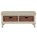 Bramble - Hayward Coffee Table with Baskets - BR-26560 - GreatFurnitureDeal