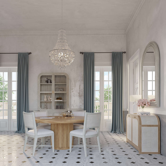 Bramble - Portobello Round Dining Table 60" - BR-76609 - GreatFurnitureDeal