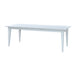 Bramble - Summerville Butterfly Extension Dining Table 67 - 87" in Architectural White, Light Distressed - US-WS-26563HRW----LDT - GreatFurnitureDeal