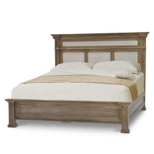 Bramble - Empire Bed w/ Rattan King - BR-26595 - GreatFurnitureDeal