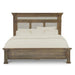 Bramble - Empire Bed w/ Rattan King - BR-26595 - GreatFurnitureDeal