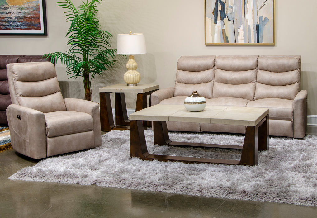 Catnapper - Gill Reclining Sofa in Putty - 2641-PUTTY - GreatFurnitureDeal