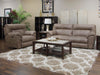 Catnapper - Hollins Power Reclining Sofa in Coffee - 62651-COFFEE - GreatFurnitureDeal