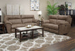 Catnapper - Hollins 3 Piece Power Reclining Living Room Set in Coffee - 62651-652-650-COFFEE - GreatFurnitureDeal