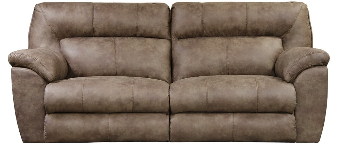 Catnapper - Hollins 2 Piece Power Reclining Sofa Set in Coffee - 62651-652-COFFEE - GreatFurnitureDeal